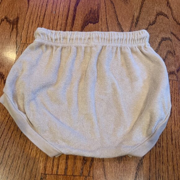 Quincy Mae Terry Tank & Short Cotton Set | Tan | Size 4-5 Years - Picture 6 of 9